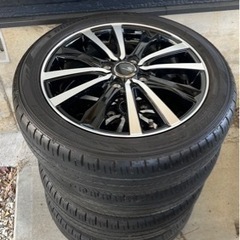 165/55/15 ダンロップエナセーブ+15インチアルミホイール4本セット