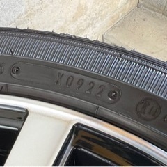 165/55/15 ダンロップエナセーブ+15インチアルミホイール4本セット