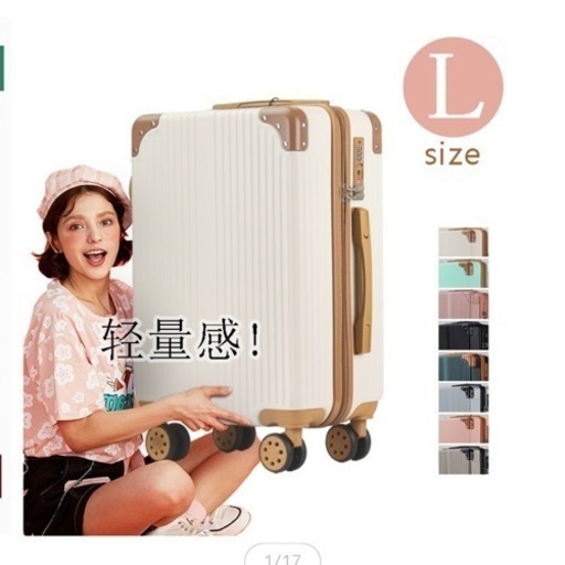 ほぼ新品！キャリーケース キャリーバッグ
