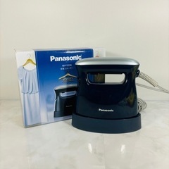 【美品】Panasonic衣類スチーマー　2WAY