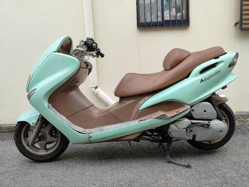 マジェスティ125FI  カスタムペイント