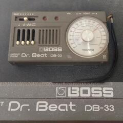 BOSS Dr.Beat DB-33 ドクタービート メトロノー...