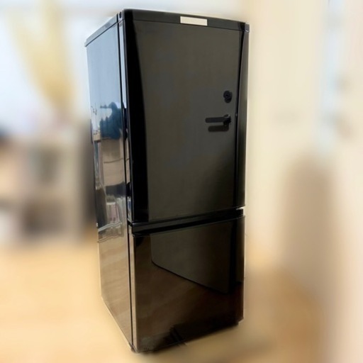 ★即日お渡し可能★三菱冷凍冷蔵庫  2020年製 146L MR-P15E-B1 ブラック