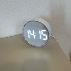 IKEA 電子置き時計