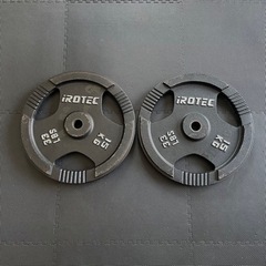 IROTEC（アイロテック）アイアンプレート15KG【2枚】中古