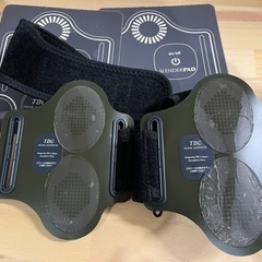 家庭用EMS美容器　TBC スレンダーパッド2 PRO