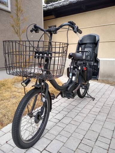 電動自転車　幼児2人乗せ適合車　ヤマハ　PAS　babby バッテリーも良好　中古