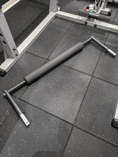 引き取り限定 アイロテックパワーラックバーベルプレートhpm可変ダンベルセット IROTEC IROTEC（アイロテック）パワーラック HPM専用ラット