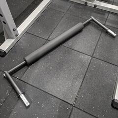 IROTECパワーラックHPMラットオプションセット＋バーベル＆プレートセット