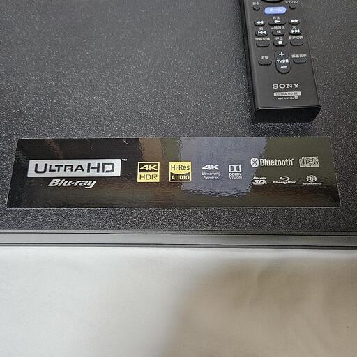 SONY UBP-X800M2 Ultra HD Blu-ray/DVD Player ブルーレイプレーヤー  ほぼ使ってません！