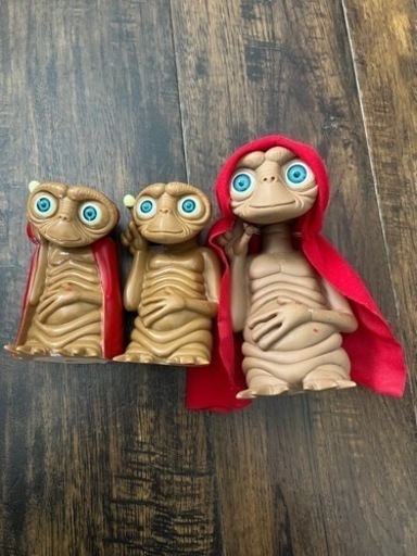 E.T. GROW社　ソフビ　フィギュア