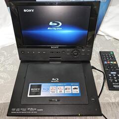 SONY BDP-SX910！！ポータブルBlu-rayプレイヤー！！