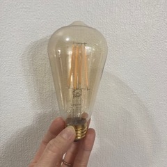 LEDレトロ電球　6個で100円