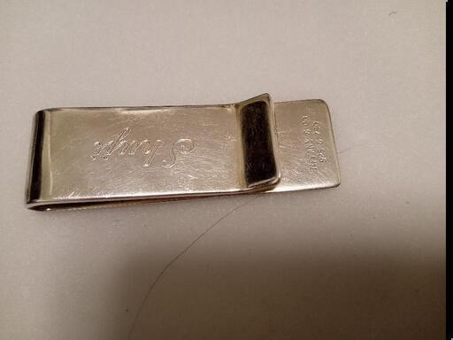 Tiffany\u0026Co 925 kt ティファニー シルバーと 18Kゴールド（925  