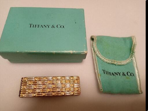 Tiffany\u0026Co 925 kt ティファニー シルバーと 18Kゴールド（925  