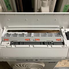 K05197 中古エアコン パナソニック 2023年製 主に6畳用 冷房能力 2.2KW /