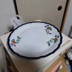 【未使用】香蘭社　有田焼　皿（30cm）3