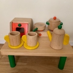 おもちゃ キッチン 小さいおままごとセット 木製