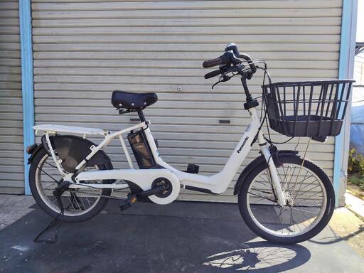パナソニック ギュットアニーズ　中古電動自転車
