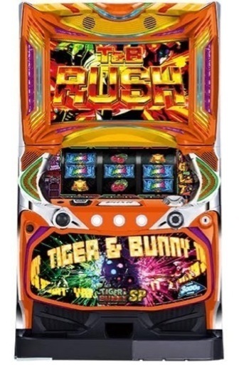 TIGER\u0026BUNNY スロット実機 タイバニ