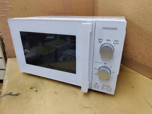 J559★60Hz専用★ヤマダ★電子レンジ★YMW-.M17JW6★2022年製