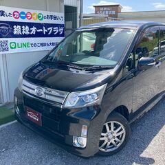 平成25年式 ダイハツ ムーブカスタム X SA 車検2年…