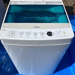 Haier 全自動電気洗濯機　JW-C45A  2017年製　(ア)