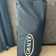 graco ベビーベッド折りたたみ