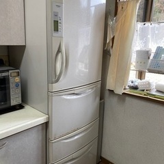 決まりました。日立 冷凍冷蔵庫 家電380L