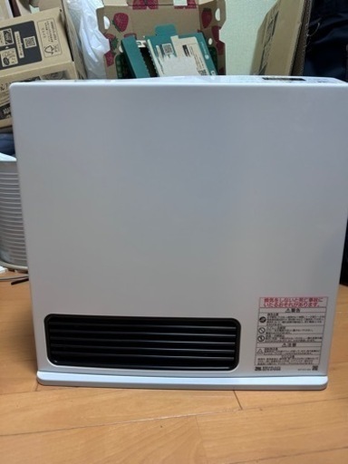 値下げ　【美品】知多市　ガスファンヒーター
