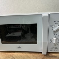 【1】Haier 2019年製 電子レンジ JM-17H-60 ...