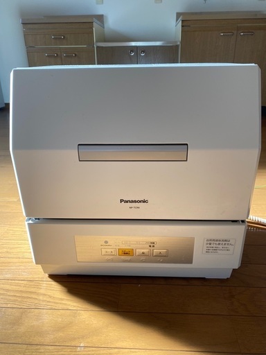 Panasonic/パナソニック　食器洗い乾燥機　食洗機NP-TCR-4-W