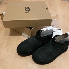 破格！　UGG ムートンブーツ　ブラック　5