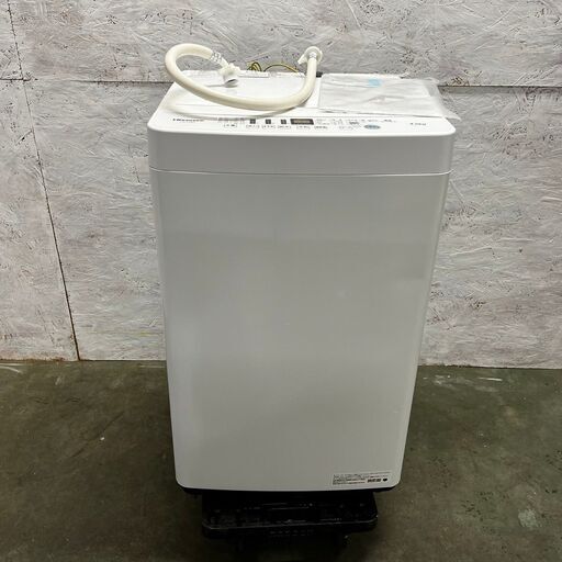 【Hisense】 ハイセンス 全自動電気洗濯機 4.5kg HW-E4503 2020年製
