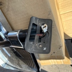 ランクル70 純正サイドミラー　電動