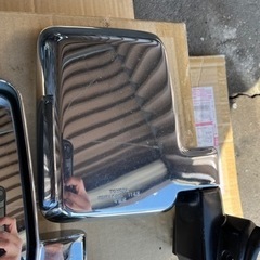 ランクル70 純正サイドミラー　電動