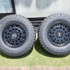 ラングラー用、アーセナル17インチ、ジオランダーX-AT4本セット美品