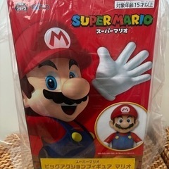 ラスト1点！スーパーマリオ　ビッグアクションフィギュア　マリオ　...