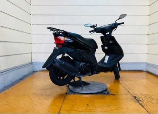 29018km アドレスv125S CF4MA スズキ 小型☆ 始動動画あり 8257km