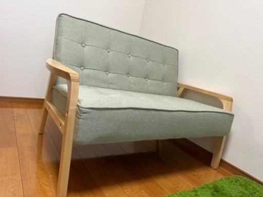 家具 ソファ 2人掛けソファ