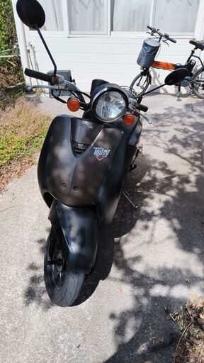 原付3.9万　ホンダ　Today　af61