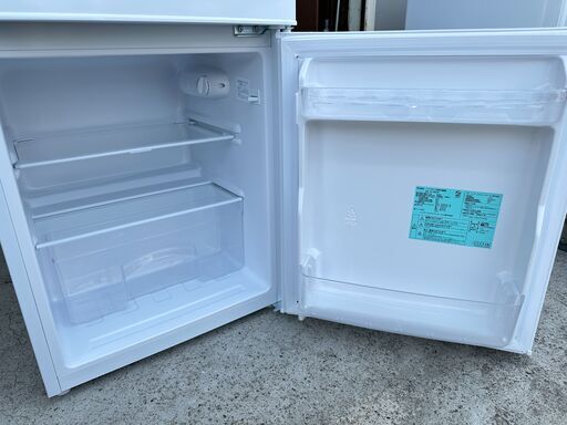 動作保証あり】Haier ハイアール 2022年 JR-N85E 85L 2ドア 直冷式 