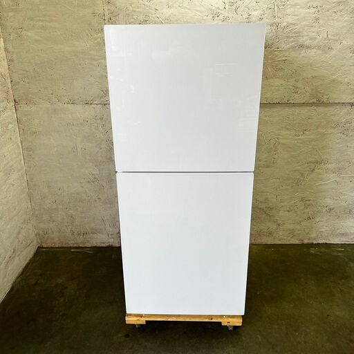 【TWINBIRD】 ツインバード 2ドア 冷凍冷蔵庫 容量146L 冷凍室73L 冷蔵庫73L HR-E915 2020年製