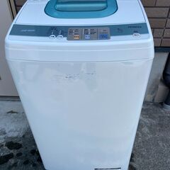 【決まりました】　日立 5.0kg 全自動洗濯機（ピュアホワイト...