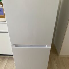 【ネット決済】2022年製　ハイアール2ドア冷蔵庫121L　20...
