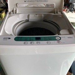 ヤマダ電機 4.5L 中古 動作品 家電 生活家電 洗濯機