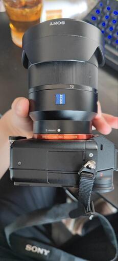 ソニー　vario-tessar t* fe 24-70mm f4 za oss