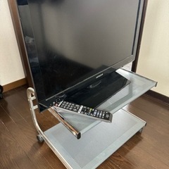 ジャンク品　テレビ　テレビ台