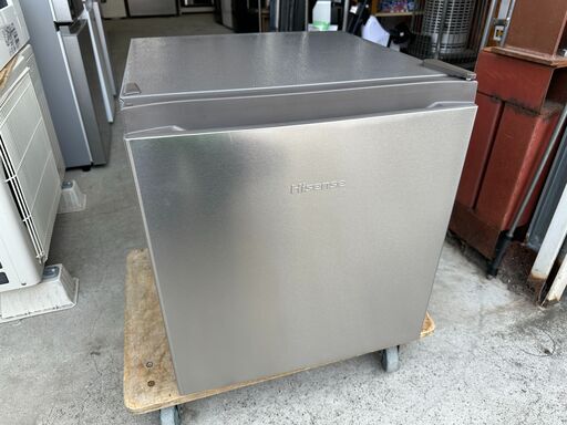 【動作保証あり】Hisense ハイセンス 2023年 HR-A45S 45L 1ドア 直冷式 冷蔵庫【管理KRR595】