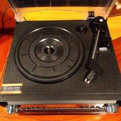 CD録音機能付きマルチレコードプレーヤーEV-XS5000